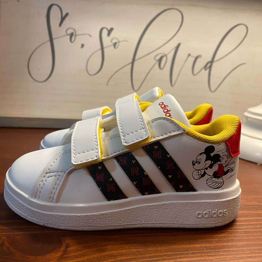 Disney Adidas toddler shoes
